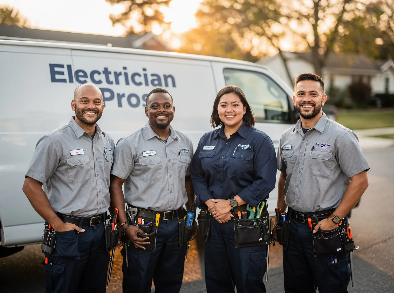 Electrician company in Melissa, TX